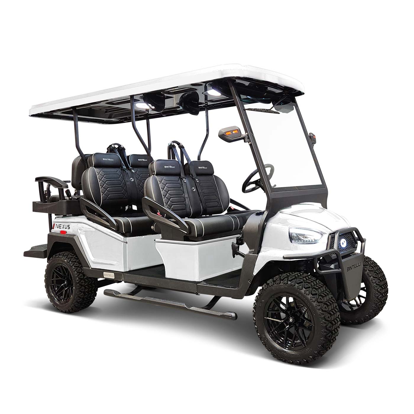 The New Bintelli Nexus Street-Legal 4 and 6 Seater Golf Cart