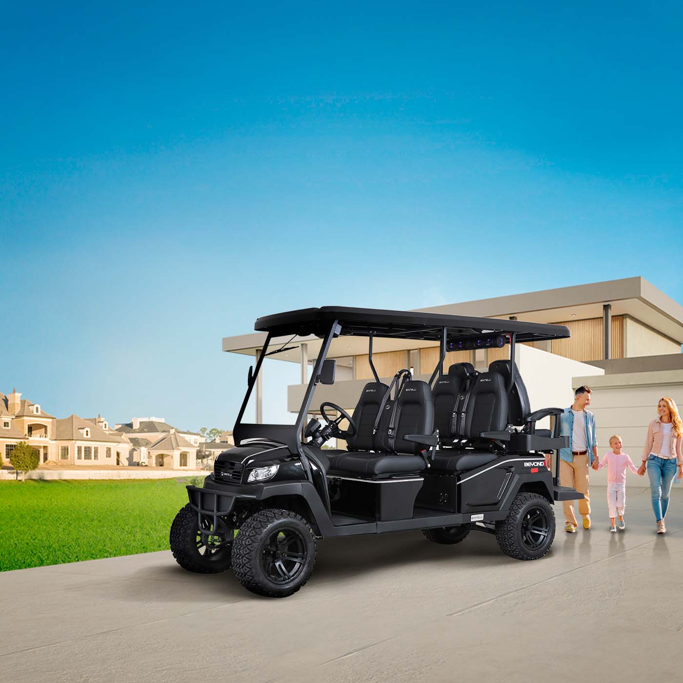 Bintelli Golf Carts